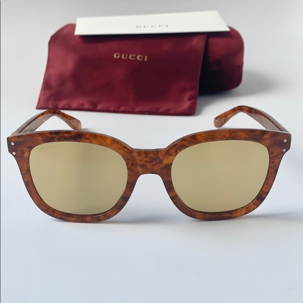 Gucci Sunglasses GG0571S 005 Havana/Brown